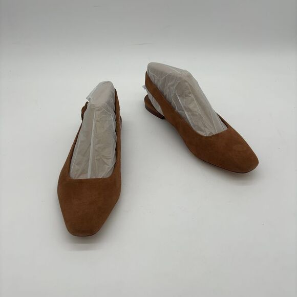 Vince Shoes - Vince Sling Suede Flat in Multicolor